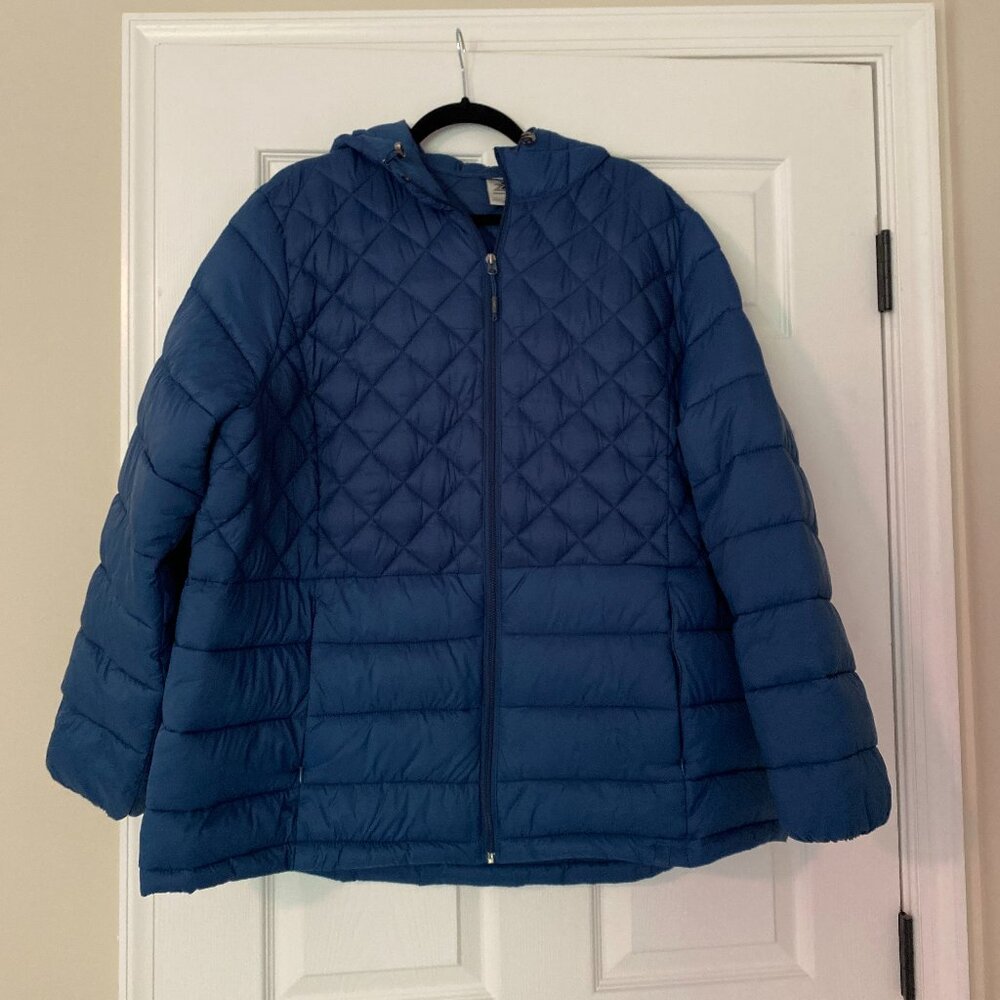 ZeroXposur Women's Blue Winter Jacket Size 2X
